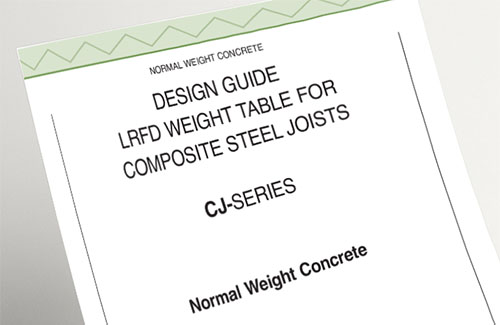 COMPOSITE JOIST LOAD TABLES